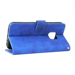 Peňaženkové puzdro Solid modré – Nokia XR20 | Lacné Kryty Lacné Kryty | Peňaženkové puzdro Solid modré – Nokia XR20 | Lacné Kryty