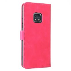 Peňaženkové puzdro Solid ružové – Nokia XR20 | Lacné Kryty Lacné Kryty | Peňaženkové puzdro Solid ružové – Nokia XR20 | Lacné Kryty