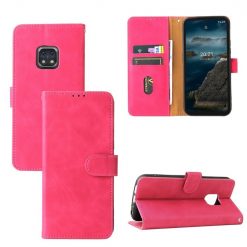 Peňaženkové puzdro Solid ružové – Nokia XR20 | Lacné Kryty Lacné Kryty | Peňaženkové puzdro Solid ružové – Nokia XR20 | Lacné Kryty