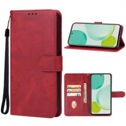 Lacné Kryty | Peňaženkové puzdro Splendid case červené – Huawei Nova 11i | Lacné Kryty