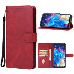 Lacné Kryty | Peňaženkové puzdro Splendid case červené – Infinix Hot 20 5G | Lacné Kryty