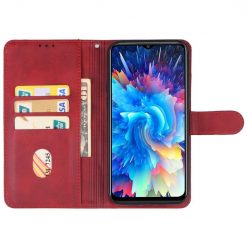 Lacné Kryty | Peňaženkové puzdro Splendid case červené – Infinix Hot 20 5G | Lacné Kryty