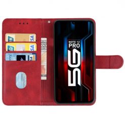 Peňaženkové puzdro Splendid case červené – Infinix Note 12 Pro 5G | Lacné Kryty Lacné Kryty | Peňaženkové puzdro Splendid case červené – Infinix Note 12 Pro 5G | Lacné Kryty