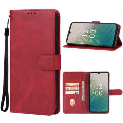 Lacné Kryty | Peňaženkové puzdro Splendid case červené – Nokia C32 | Lacné Kryty