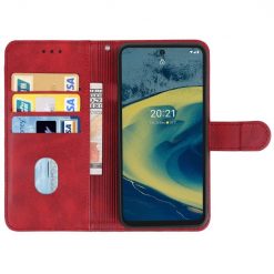 Lacné Kryty | Peňaženkové puzdro Splendid case červené – Nokia XR20 | Lacné Kryty