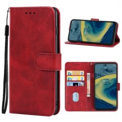 Lacné Kryty | Peňaženkové puzdro Splendid case červené – Nokia XR20 | Lacné Kryty