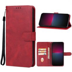 Lacné Kryty | Peňaženkové puzdro Splendid case červené – Sony Xperia 10 V | Lacné Kryty
