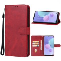 Lacné Kryty | Peňaženkové puzdro Splendid case červené – TCL 405 / 406 | Lacné Kryty