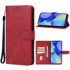 Lacné Kryty | Peňaženkové puzdro Splendid case červené – Tecno Spark 10 Pro | Lacné Kryty