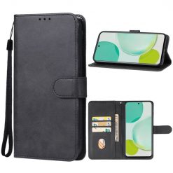 Lacné Kryty | Peňaženkové puzdro Splendid case čierne – Huawei Nova 11i | Lacné Kryty