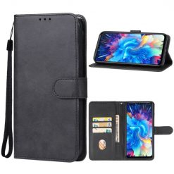 Lacné Kryty | Peňaženkové puzdro Splendid case čierne – Infinix Hot 20 5G | Lacné Kryty