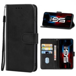 Lacné Kryty | Peňaženkové puzdro Splendid case čierne – Infinix Note 12 Pro 5G | Lacné Kryty