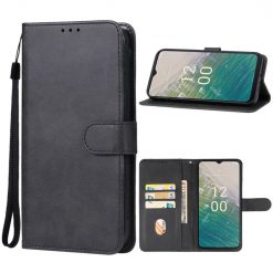 Peňaženkové puzdro Splendid case čierne – Nokia C32 | Lacné Kryty Lacné Kryty | Peňaženkové puzdro Splendid case čierne – Nokia C32 | Lacné Kryty