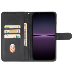 Lacné Kryty | Peňaženkové puzdro Splendid case čierne – Sony Xperia 1 V | Lacné Kryty