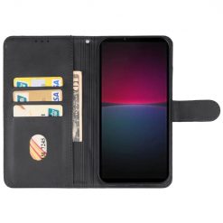 Lacné Kryty | Peňaženkové puzdro Splendid case čierne – Sony Xperia 10 V | Lacné Kryty