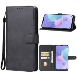 Lacné Kryty | Peňaženkové puzdro Splendid case čierne – TCL 405 / 406 | Lacné Kryty
