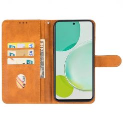Lacné Kryty | Peňaženkové puzdro Splendid case hnedé – Huawei Nova 11i | Lacné Kryty