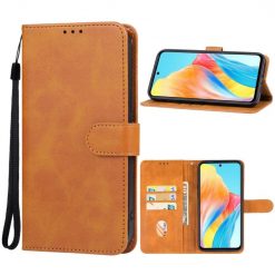Lacné Kryty | Peňaženkové puzdro Splendid case hnedé – Huawei Nova 11i | Lacné Kryty