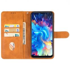 Lacné Kryty | Peňaženkové puzdro Splendid case hnedé – Infinix Hot 20 5G | Lacné Kryty
