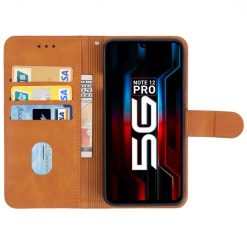 Peňaženkové puzdro Splendid case hnedé – Infinix Note 12 Pro 5G | Lacné Kryty Lacné Kryty | Peňaženkové puzdro Splendid case hnedé – Infinix Note 12 Pro 5G | Lacné Kryty