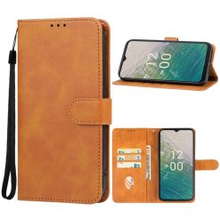 Peňaženkové puzdro Splendid case hnedé – Nokia C32 | Lacné Kryty Lacné Kryty | Peňaženkové puzdro Splendid case hnedé – Nokia C32 | Lacné Kryty