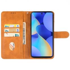 Peňaženkové puzdro Splendid case hnedé – Tecno Spark 10 Pro | Lacné Kryty Lacné Kryty | Peňaženkové puzdro Splendid case hnedé – Tecno Spark 10 Pro | Lacné Kryty
