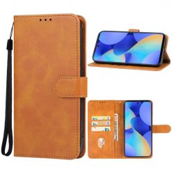 Peňaženkové puzdro Splendid case hnedé – Tecno Spark 10 Pro | Lacné Kryty Lacné Kryty | Peňaženkové puzdro Splendid case hnedé – Tecno Spark 10 Pro | Lacné Kryty