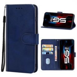 Lacné Kryty | Peňaženkové puzdro Splendid case modré – Infinix Note 12 Pro 5G | Lacné Kryty
