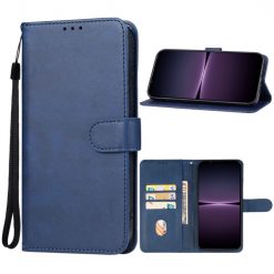 Peňaženkové puzdro Splendid case modré – Sony Xperia 1 V | Lacné Kryty Lacné Kryty | Peňaženkové puzdro Splendid case modré – Sony Xperia 1 V | Lacné Kryty