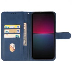 Peňaženkové puzdro Splendid case modré – Sony Xperia 10 V | Lacné Kryty Lacné Kryty | Peňaženkové puzdro Splendid case modré – Sony Xperia 10 V | Lacné Kryty