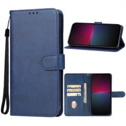 Peňaženkové puzdro Splendid case modré – Sony Xperia 10 V | Lacné Kryty Lacné Kryty | Peňaženkové puzdro Splendid case modré – Sony Xperia 10 V | Lacné Kryty