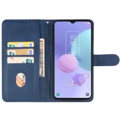 Lacné Kryty | Peňaženkové puzdro Splendid case modré – TCL 405 / 406 | Lacné Kryty