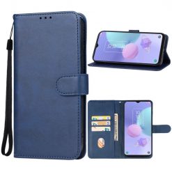 Lacné Kryty | Peňaženkové puzdro Splendid case modré – TCL 405 / 406 | Lacné Kryty
