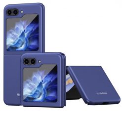 Lacné Kryty | Ochranný kryt Colorful Acrylic case transparentno-modrý – Samsung Galaxy Z Flip 5
