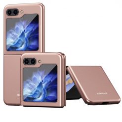 Lacné Kryty | Peňaženkové puzdro Diamond Card case ružové – Samsung Galaxy Z Flip 5