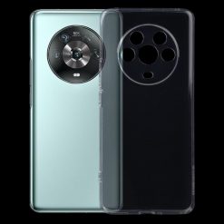 Lacné Kryty | Transparentný silikónový kryt Ultra Slim – Honor Magic 4 Lite | Lacné Kryty