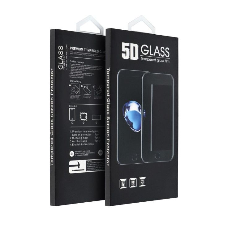 E-shop Tvrdené sklo celopovrchové 9H Glass Screen Protector čierne – iPhone XS Max / 11 Pro Max