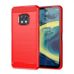 Zadný Kryt Carbon červený – Nokia XR20