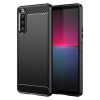 Zadný Kryt Carbon červený – Sony Xperia 10 V | Lacné Kryty Lacné Kryty | Zadný Kryt Carbon červený – Sony Xperia 10 V | Lacné Kryty