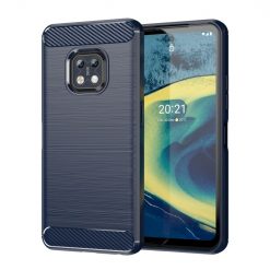 Zadný Kryt Carbon modrý – Nokia XR20