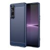 Lacné Kryty | Zadný Kryt Carbon červený – Sony Xperia 1 V | Lacné Kryty