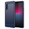 Zadný Kryt Carbon červený – Sony Xperia 10 V | Lacné Kryty Lacné Kryty | Zadný Kryt Carbon červený – Sony Xperia 10 V | Lacné Kryty