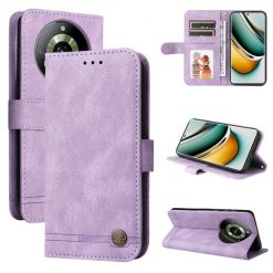 Knižkové puzdro Skin Feel case fialové – Realme 11 Pro / 11 Pro+ | Lacné Kryty Lacné Kryty | Knižkové puzdro Skin Feel case fialové – Realme 11 Pro / 11 Pro+ | Lacné Kryty