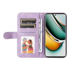 Knižkové puzdro Skin Feel case fialové – Realme 11 Pro / 11 Pro+ | Lacné Kryty Lacné Kryty | Knižkové puzdro Skin Feel case fialové – Realme 11 Pro / 11 Pro+ | Lacné Kryty