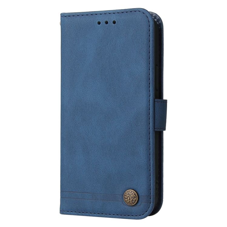 Knižkové puzdro Skin Feel case modré – Realme 11 Pro / 11 Pro+