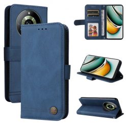 Lacné Kryty | Knižkové puzdro Skin Feel case modré – Realme 11 Pro / 11 Pro+ | Lacné Kryty