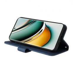 Lacné Kryty | Knižkové puzdro Skin Feel case modré – Realme 11 Pro / 11 Pro+ | Lacné Kryty