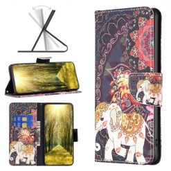 Knižkové puzdro Trendy Colored case Slon – Xiaomi Redmi 12 | Lacné Kryty Lacné Kryty | Knižkové puzdro Trendy Colored case Slon – Xiaomi Redmi 12 | Lacné Kryty