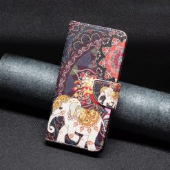 Knižkové puzdro Trendy Colored case Slon – Xiaomi Redmi 12 | Lacné Kryty Lacné Kryty | Knižkové puzdro Trendy Colored case Slon – Xiaomi Redmi 12 | Lacné Kryty
