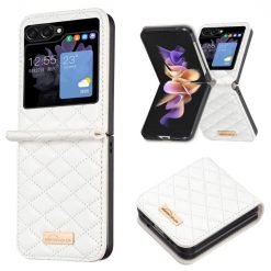 Kryt Diamond Skin case biely – Samsung Galaxy Z Flip 5 | Lacné Kryty Lacné Kryty | Kryt Diamond Skin case biely – Samsung Galaxy Z Flip 5 | Lacné Kryty